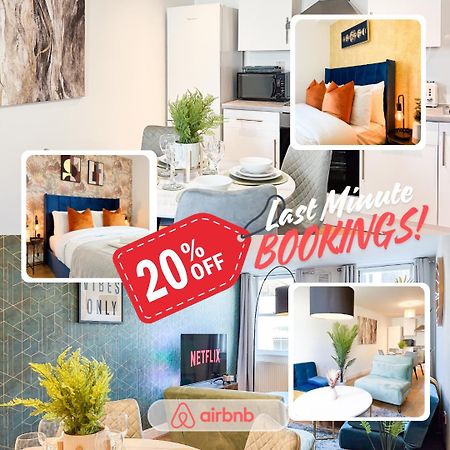 Last-Minute Reserve L Premium Deal On 2 Double Bed Apartment For 6 Guests L Best Deals L Hofin Stays Short Lets & Serviced Accommodation Londres Exterior foto