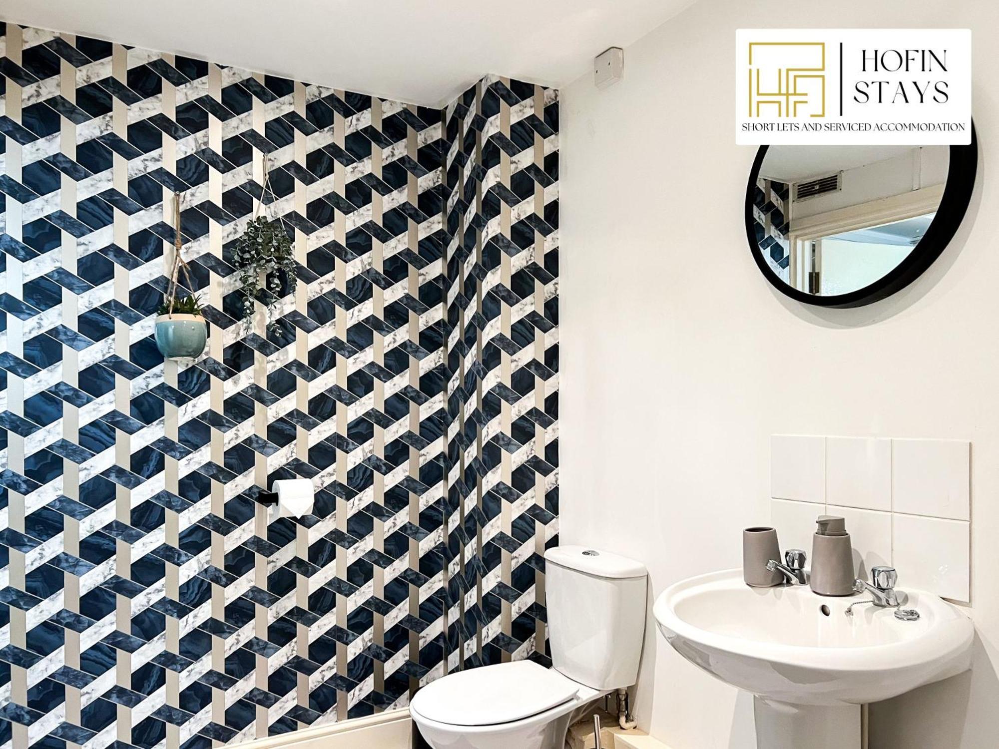 Last-Minute Reserve L Premium Deal On 2 Double Bed Apartment For 6 Guests L Best Deals L Hofin Stays Short Lets & Serviced Accommodation Londres Exterior foto