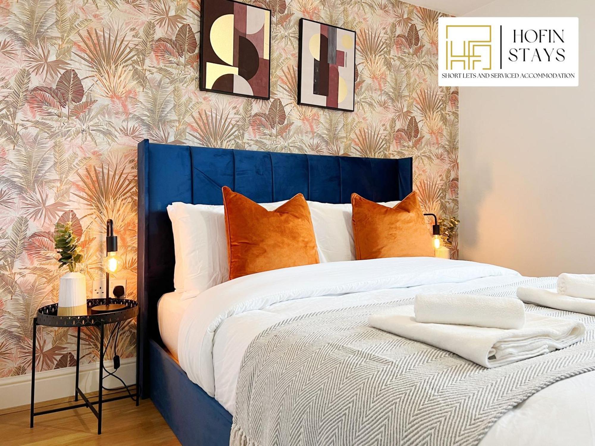 Last-Minute Reserve L Premium Deal On 2 Double Bed Apartment For 6 Guests L Best Deals L Hofin Stays Short Lets & Serviced Accommodation Londres Exterior foto